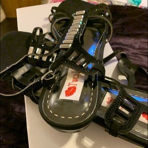 Shoes Two lips new with tag size9